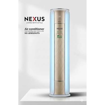 NEXUS FLOOR STANDING INVERTER NX-18SHINVFS 2TONS WHITE FOC